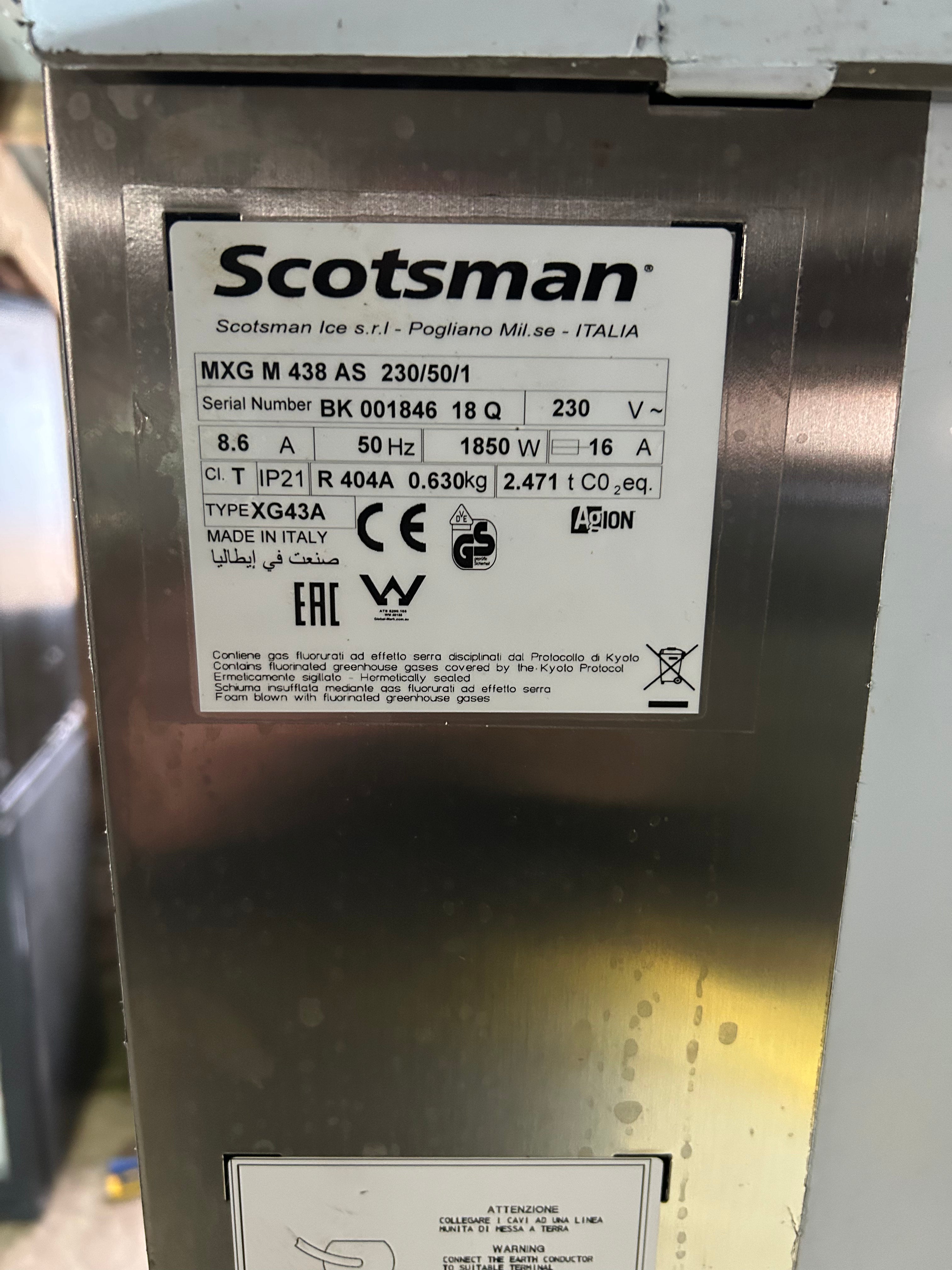 Scotsman MXG M 438